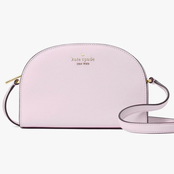 kate spade Handbags - Kate Spade Perry Dome Saffiano Leather Crossbody Bag Purse Handbag